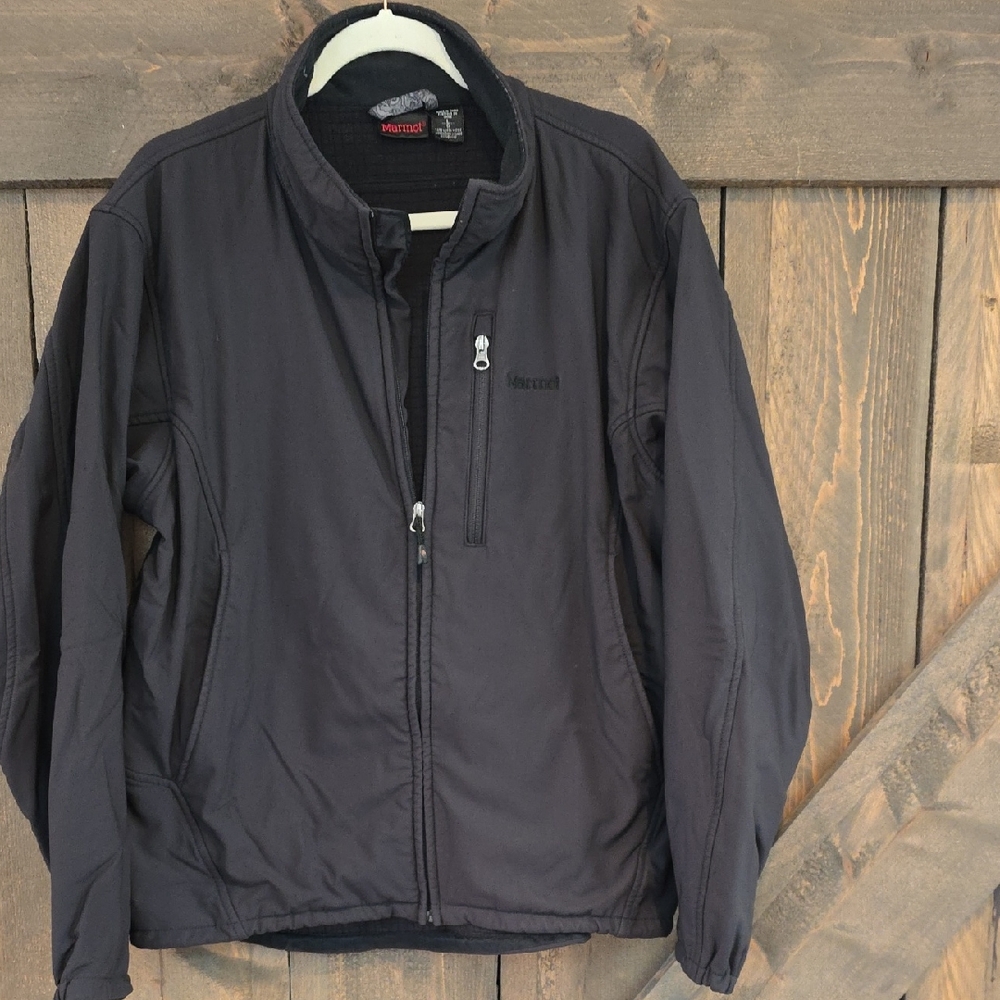 Marmot Men's Black Windbreaker Jacket